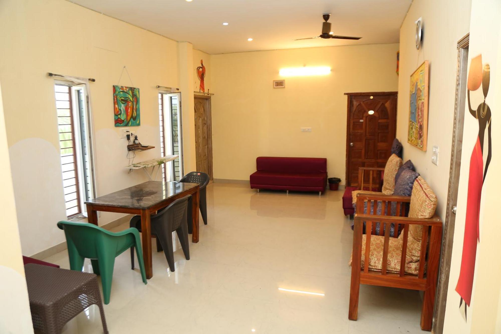 Blissful Haven Art House - Near Entrance To Auroville Exterior photo