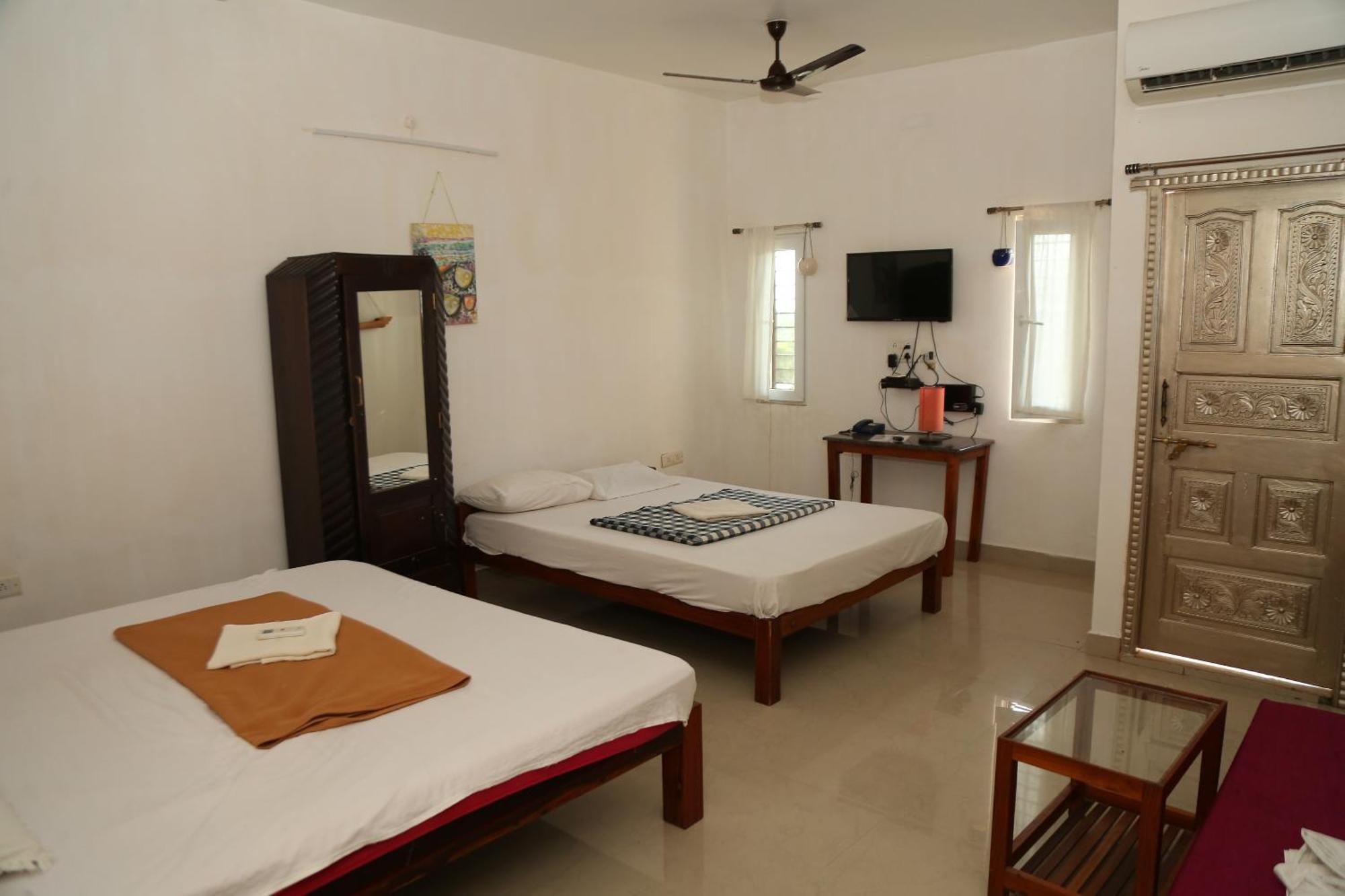 Blissful Haven Art House - Near Entrance To Auroville Exterior photo