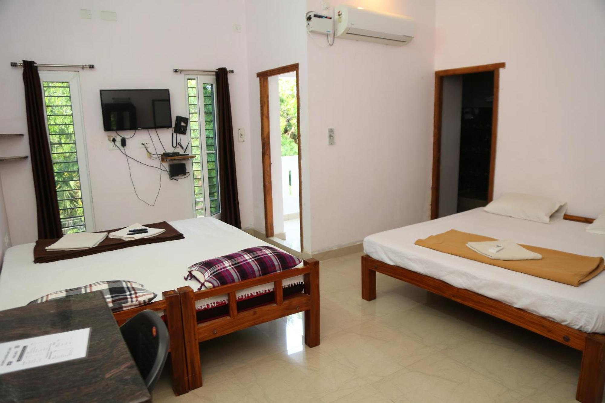 Blissful Haven Art House - Near Entrance To Auroville Exterior photo