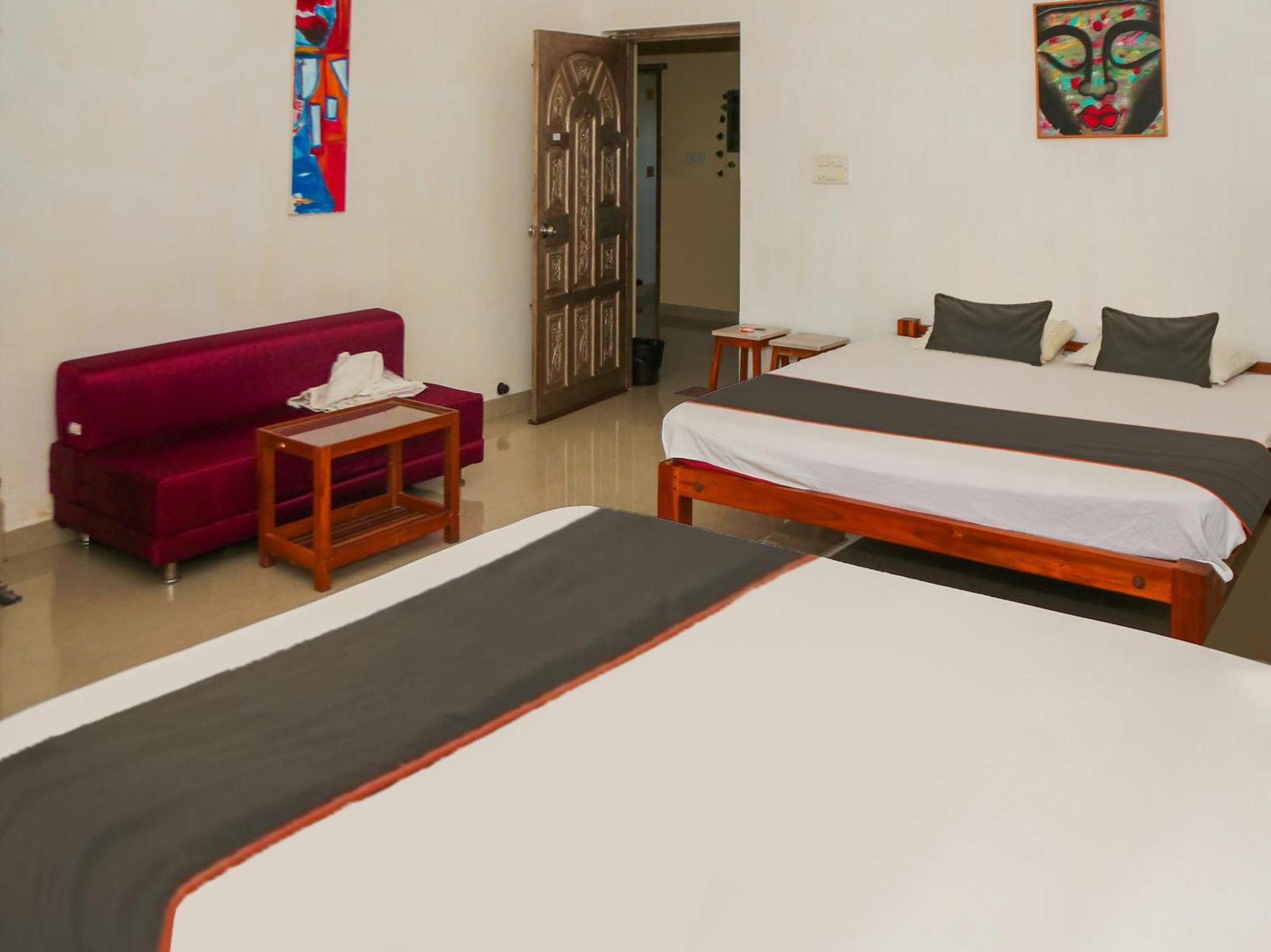 Blissful Haven Art House - Near Entrance To Auroville Exterior photo