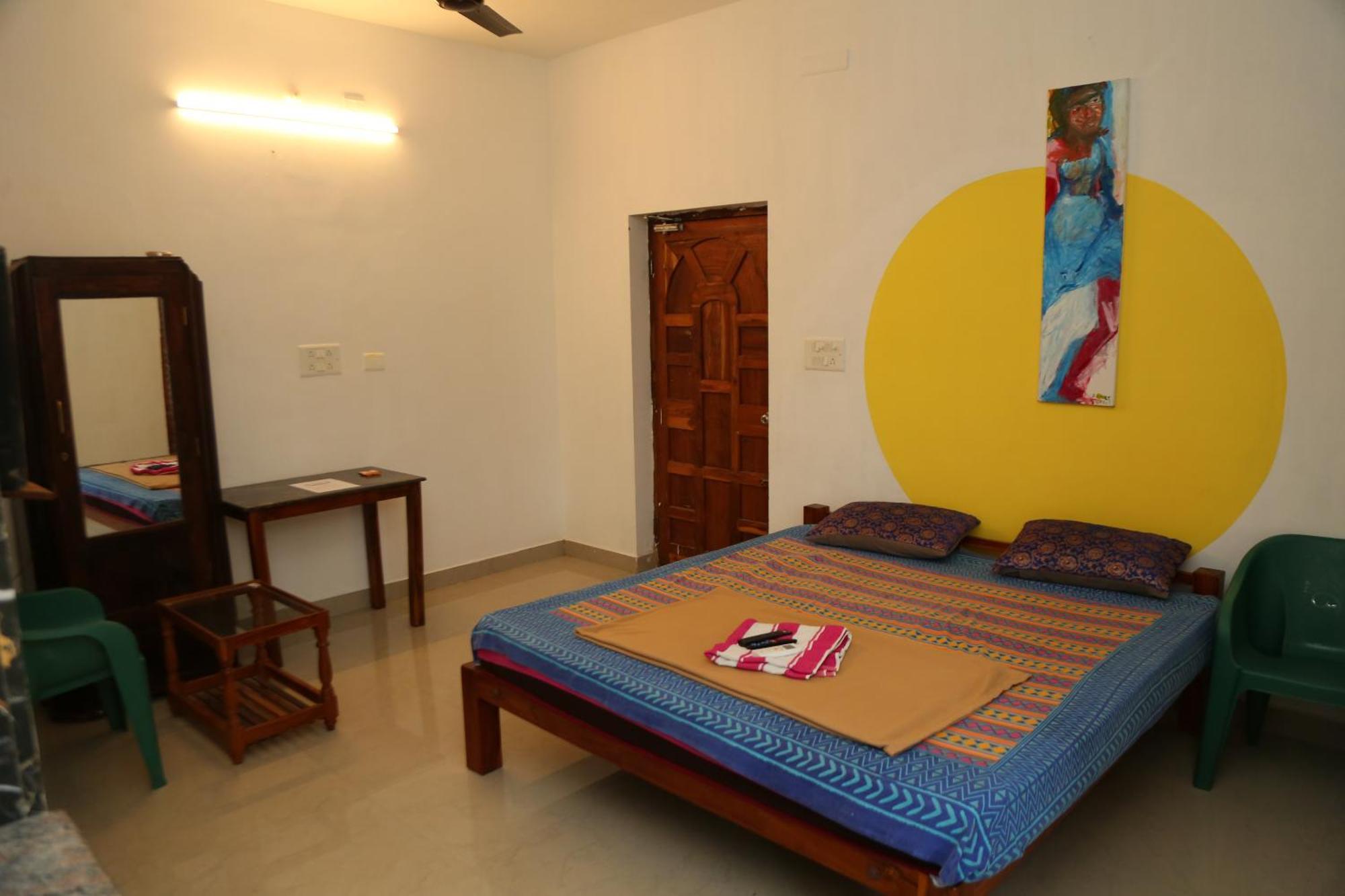 Blissful Haven Art House - Near Entrance To Auroville Exterior photo