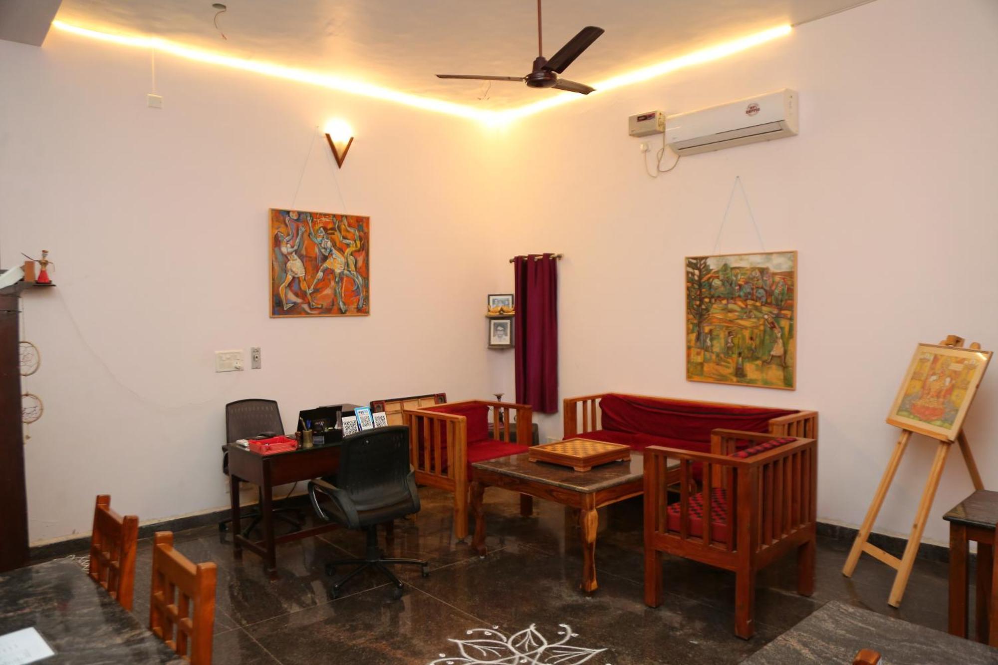 Blissful Haven Art House - Near Entrance To Auroville Exterior photo