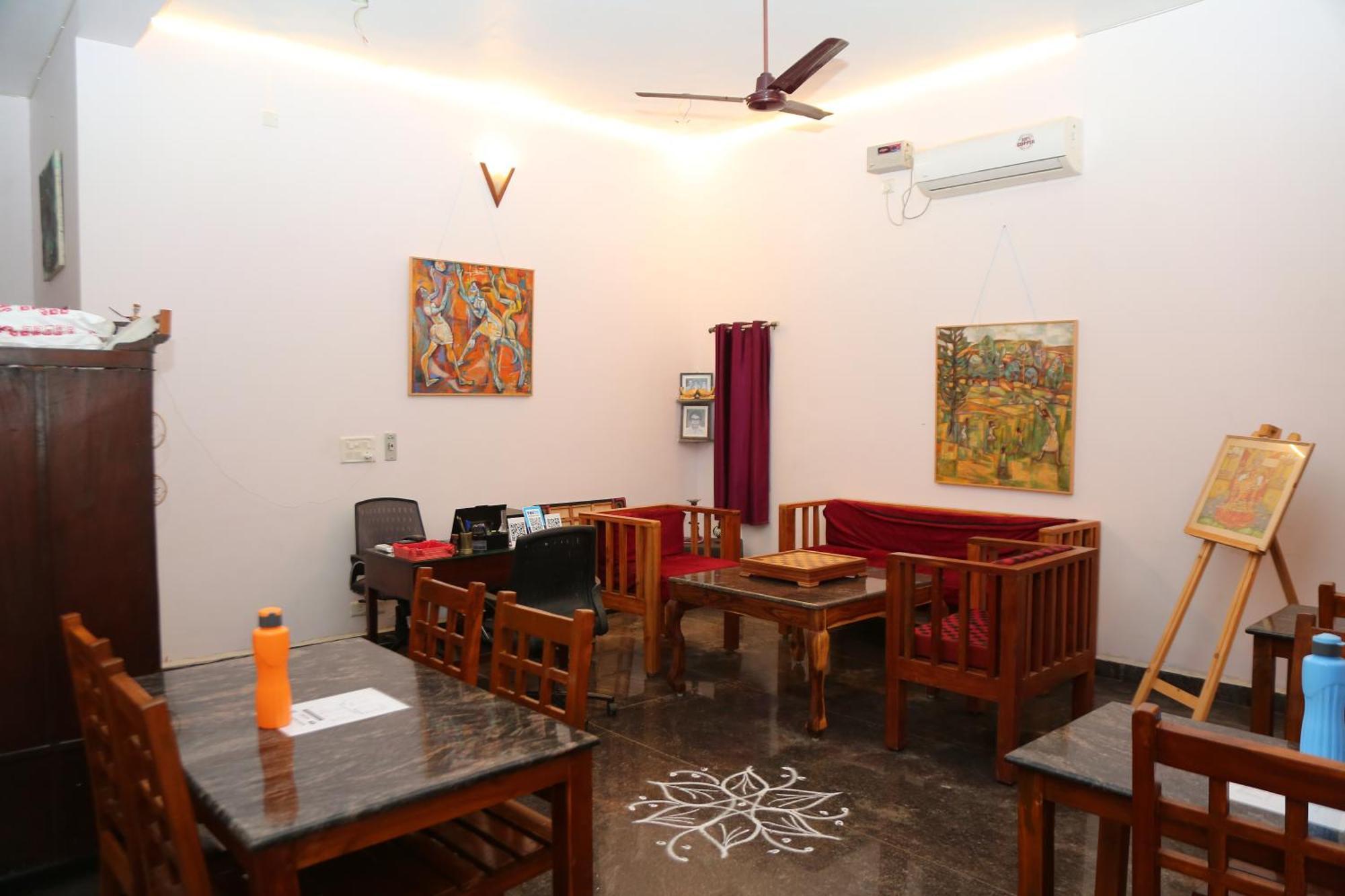 Blissful Haven Art House - Near Entrance To Auroville Exterior photo