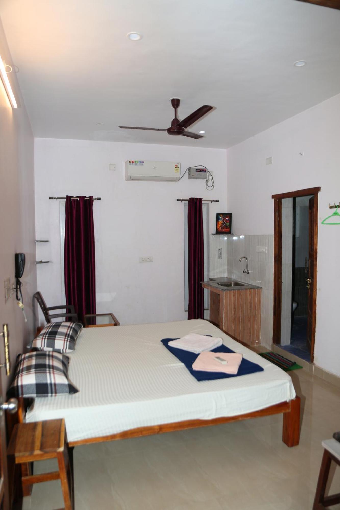 Blissful Haven Art House - Near Entrance To Auroville Exterior photo