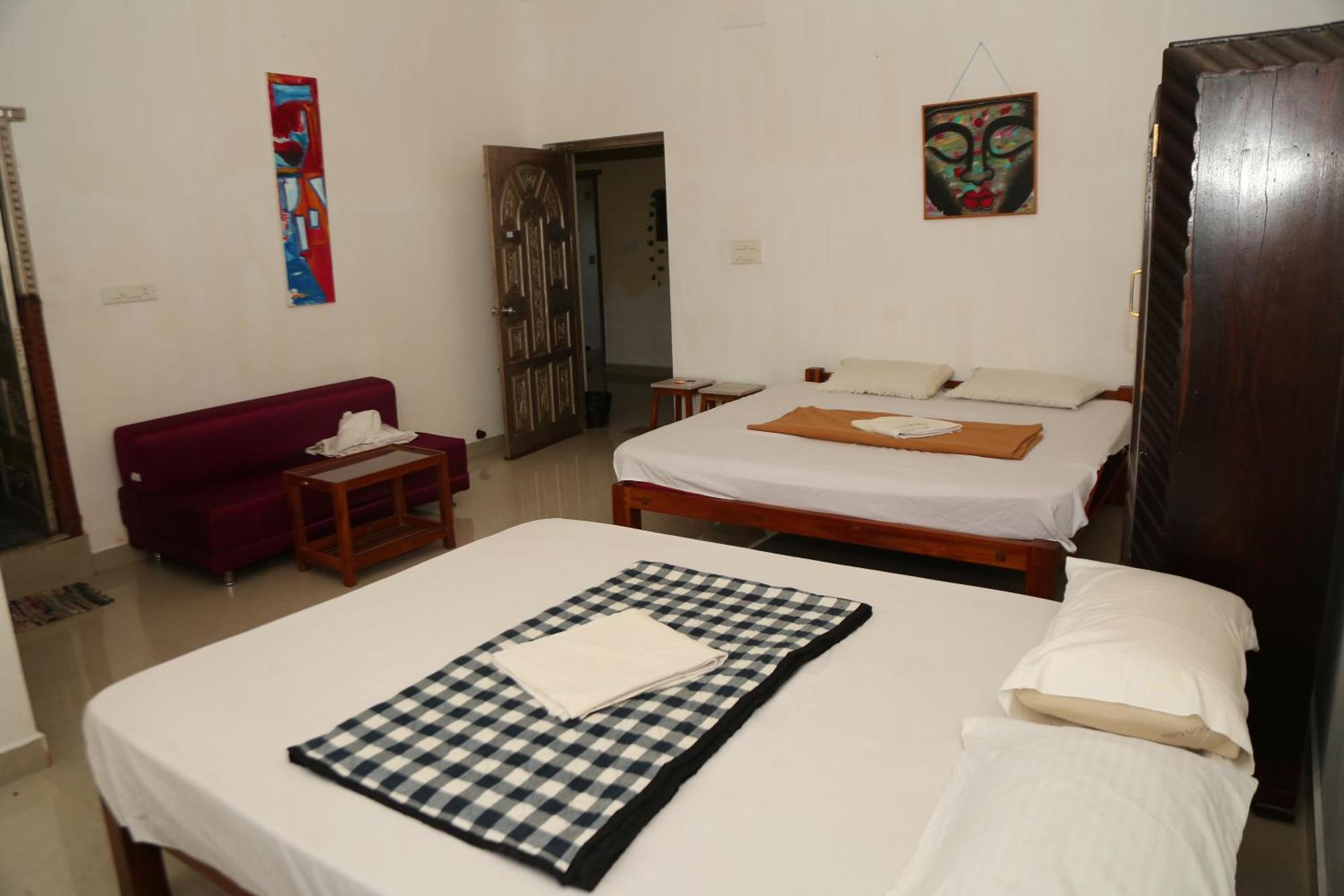 Blissful Haven Art House - Near Entrance To Auroville Exterior photo