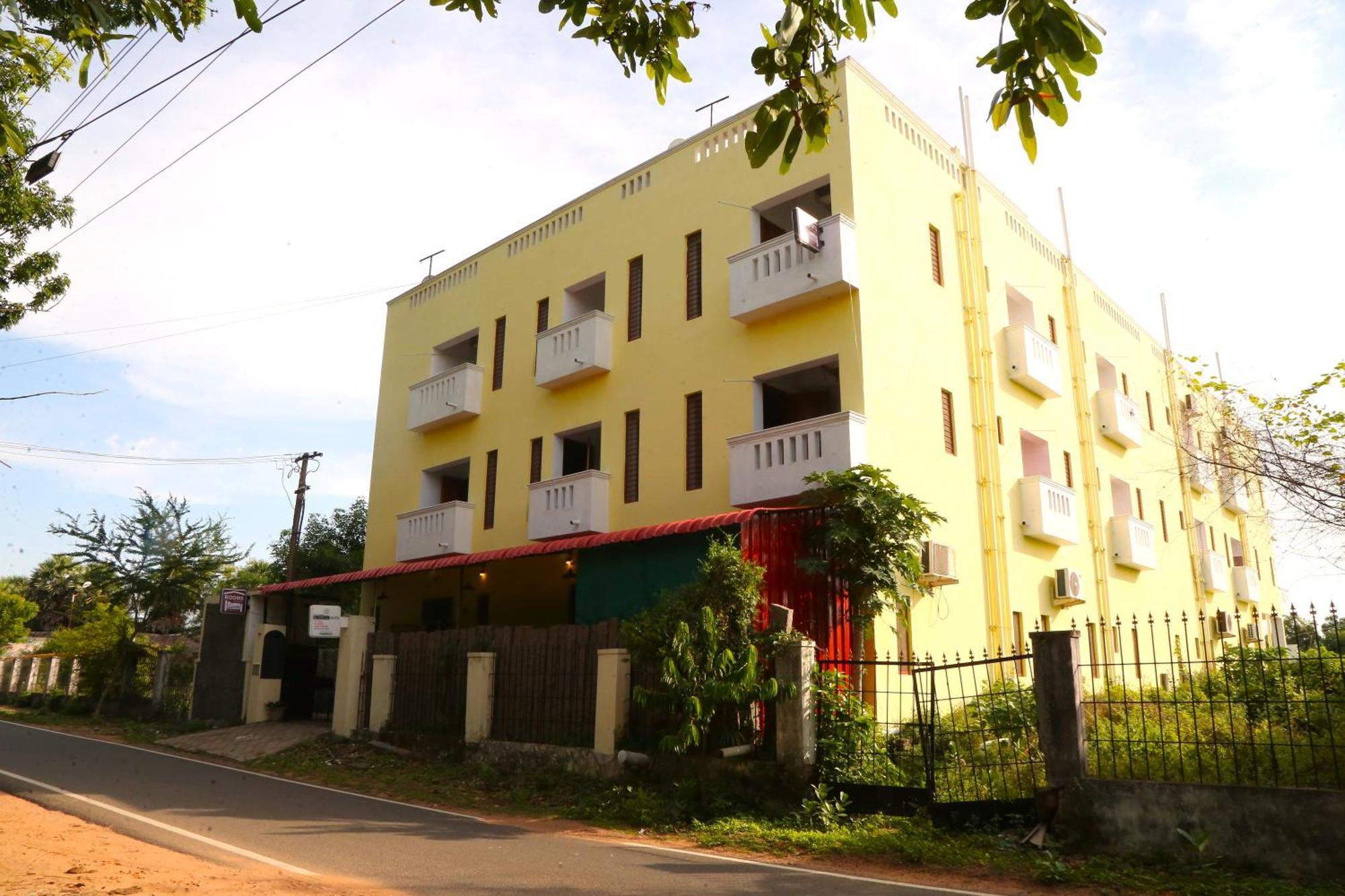 Blissful Haven Art House - Near Entrance To Auroville Exterior photo