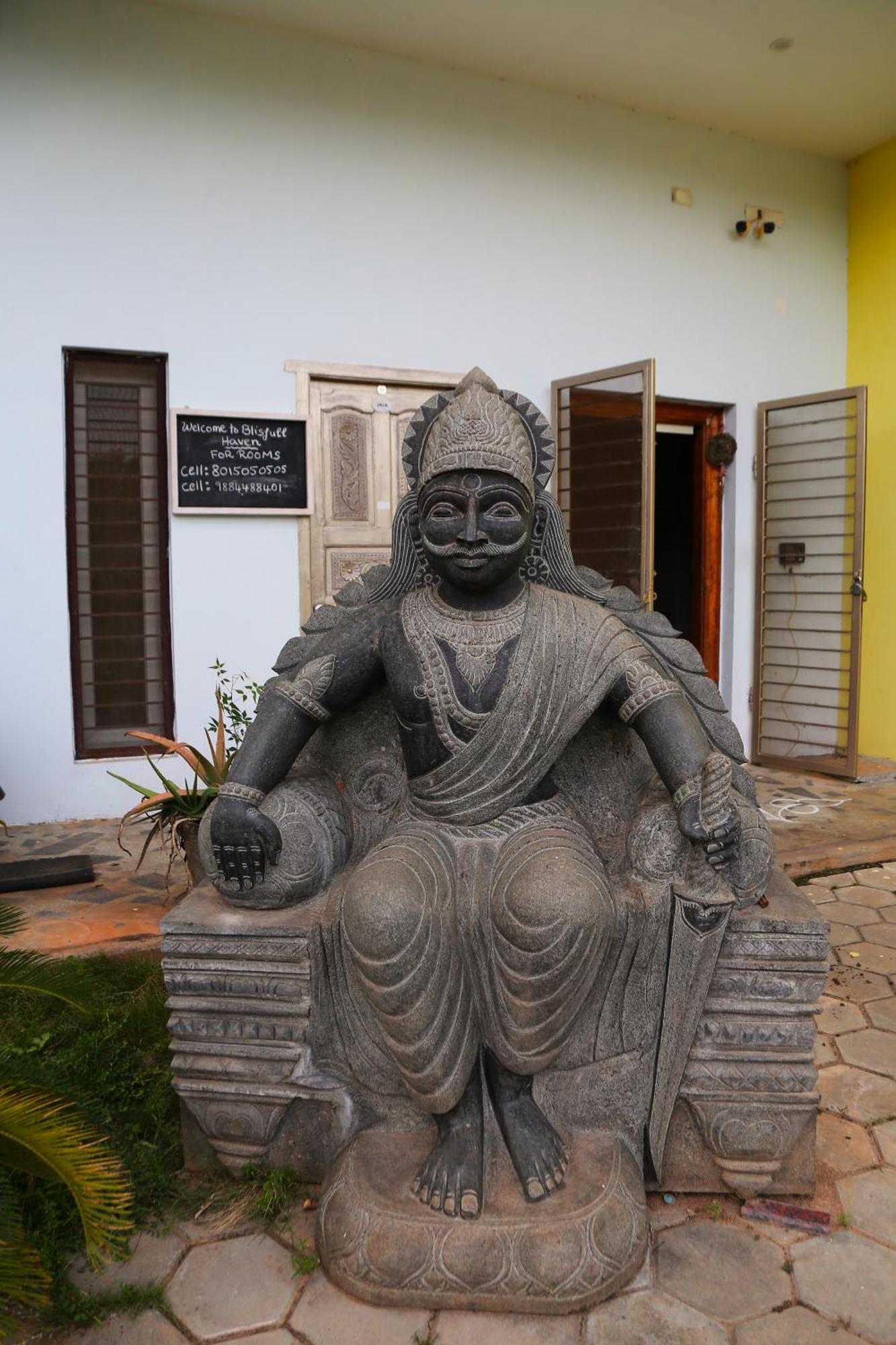 Blissful Haven Art House - Near Entrance To Auroville Exterior photo