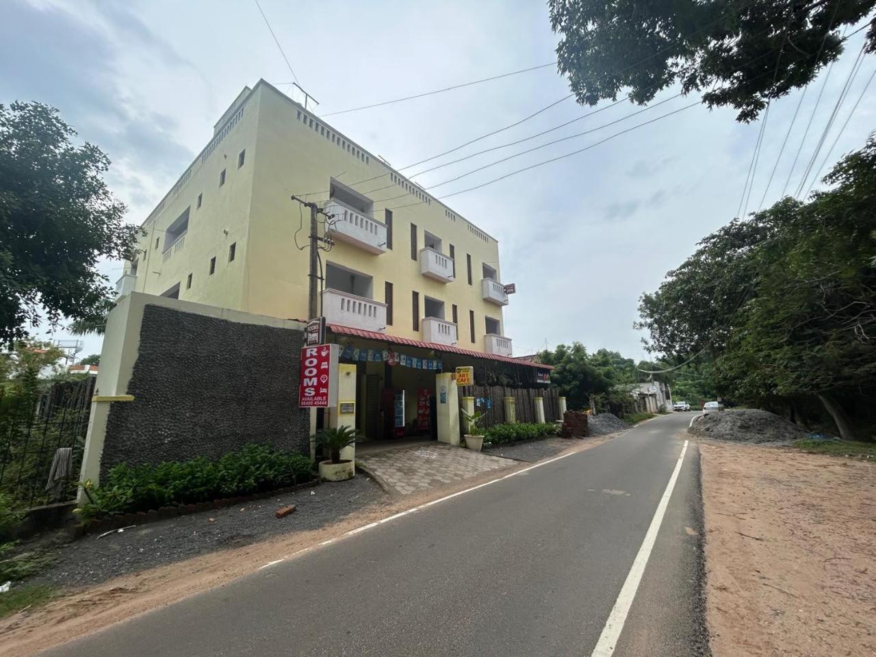 Blissful Haven Art House - Near Entrance To Auroville Exterior photo