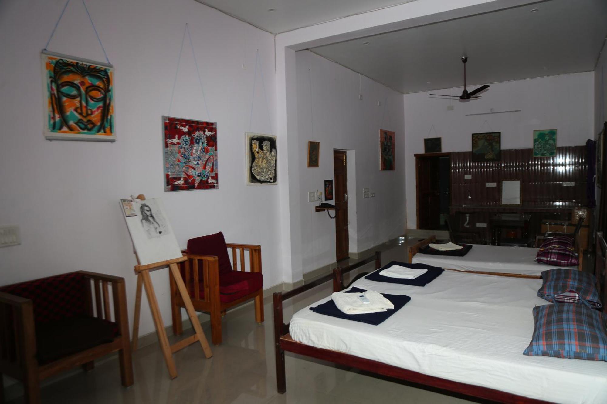 Blissful Haven Art House - Near Entrance To Auroville Exterior photo