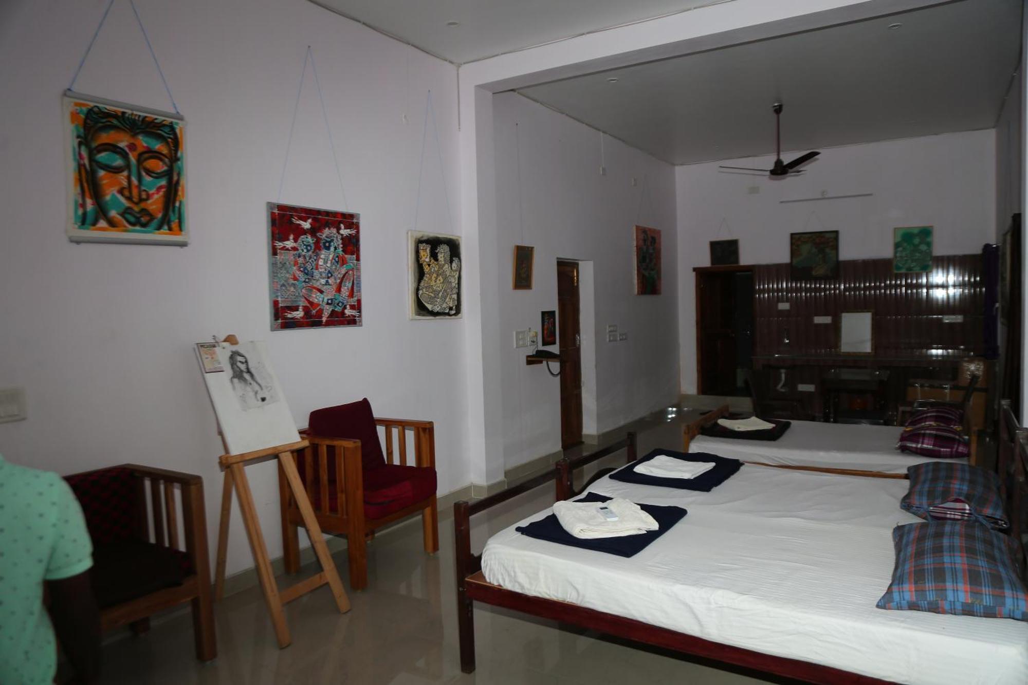 Blissful Haven Art House - Near Entrance To Auroville Exterior photo