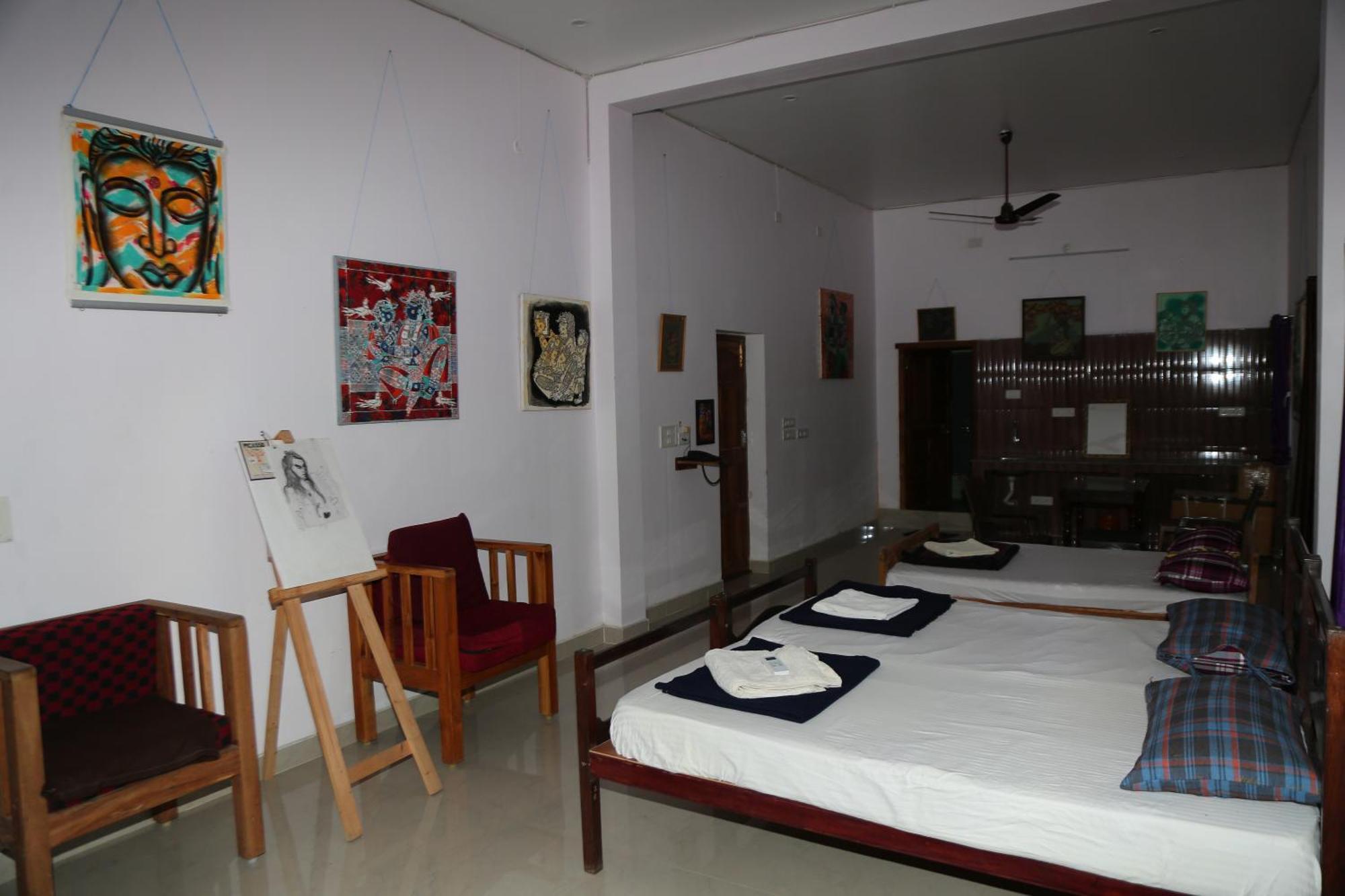 Blissful Haven Art House - Near Entrance To Auroville Exterior photo