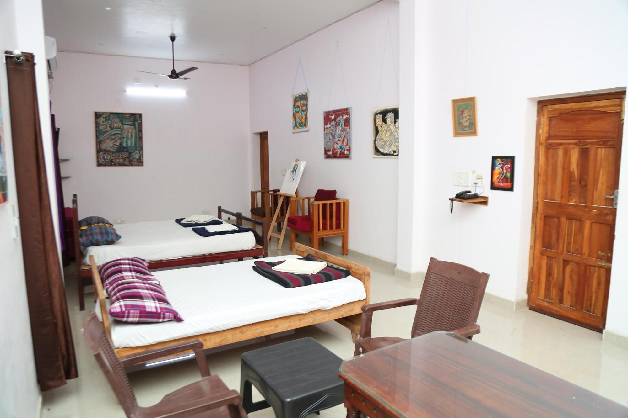 Blissful Haven Art House - Near Entrance To Auroville Exterior photo